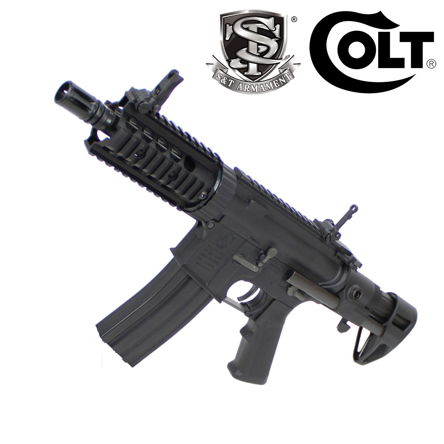 S＆T 電動ガン M4 FF PDW-S チャレンジャーライン G3電動ガンBK COLT刻印 エアガン - 最安値・価格比較 - Yahoo ...