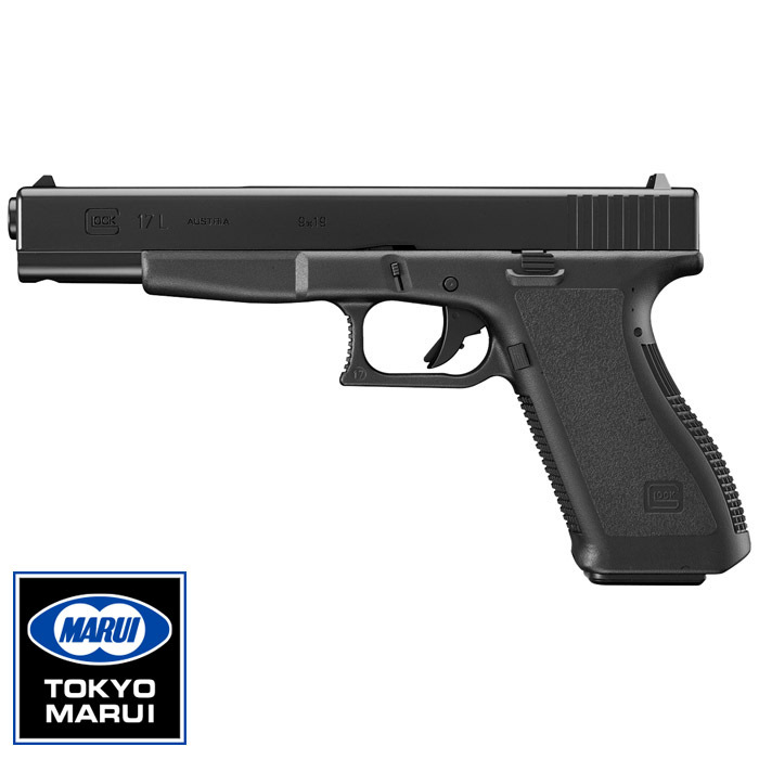 TOKYO MARUI エアーハンドガン グロック17L 【ハイグレード/ホップアップ】 対象年令18才以上