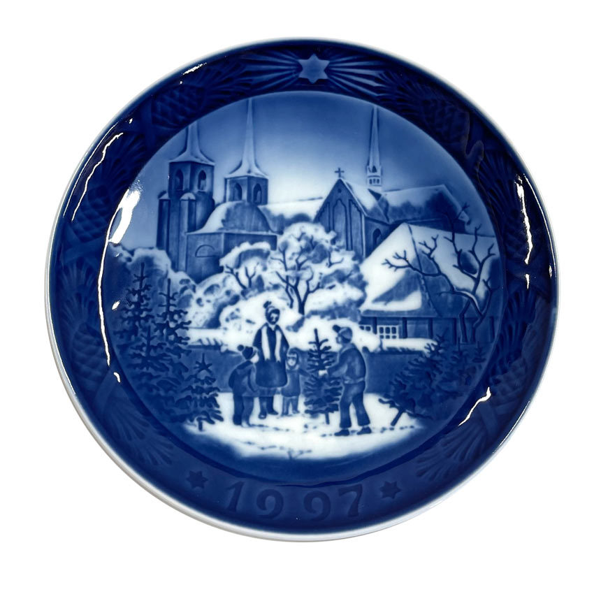 ROYAL COPENHAGEN ROYAL COPENHAGEN イヤープレート （1997年版/平成9年） 751901097/1053720 食器皿の商品画像