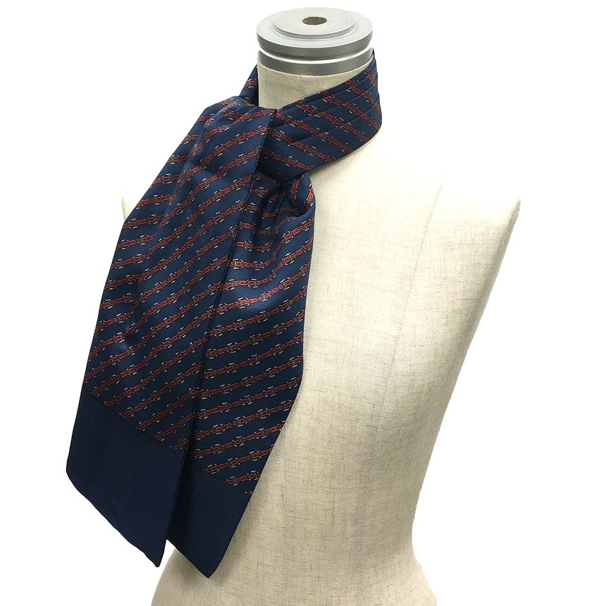 HERMES Hermes Thai шарф пластрон галстук шарф ремень рисунок шелк aq7001