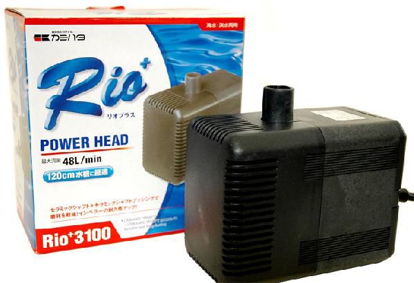 カミハタ リオプラス 3100 [Rio＋ 3100］ パワーヘッド 50Hz ポンプ（水槽、アクアリウム用品）の商品画像