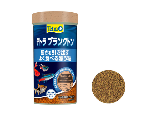 テトラ プランクトン 90g×1個【2025年2月リニューアル品】の商品画像