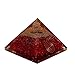 Sharvgun Red Garnet Energy Generator Healing Crystal Orgone Pyra параллель импортные товары 