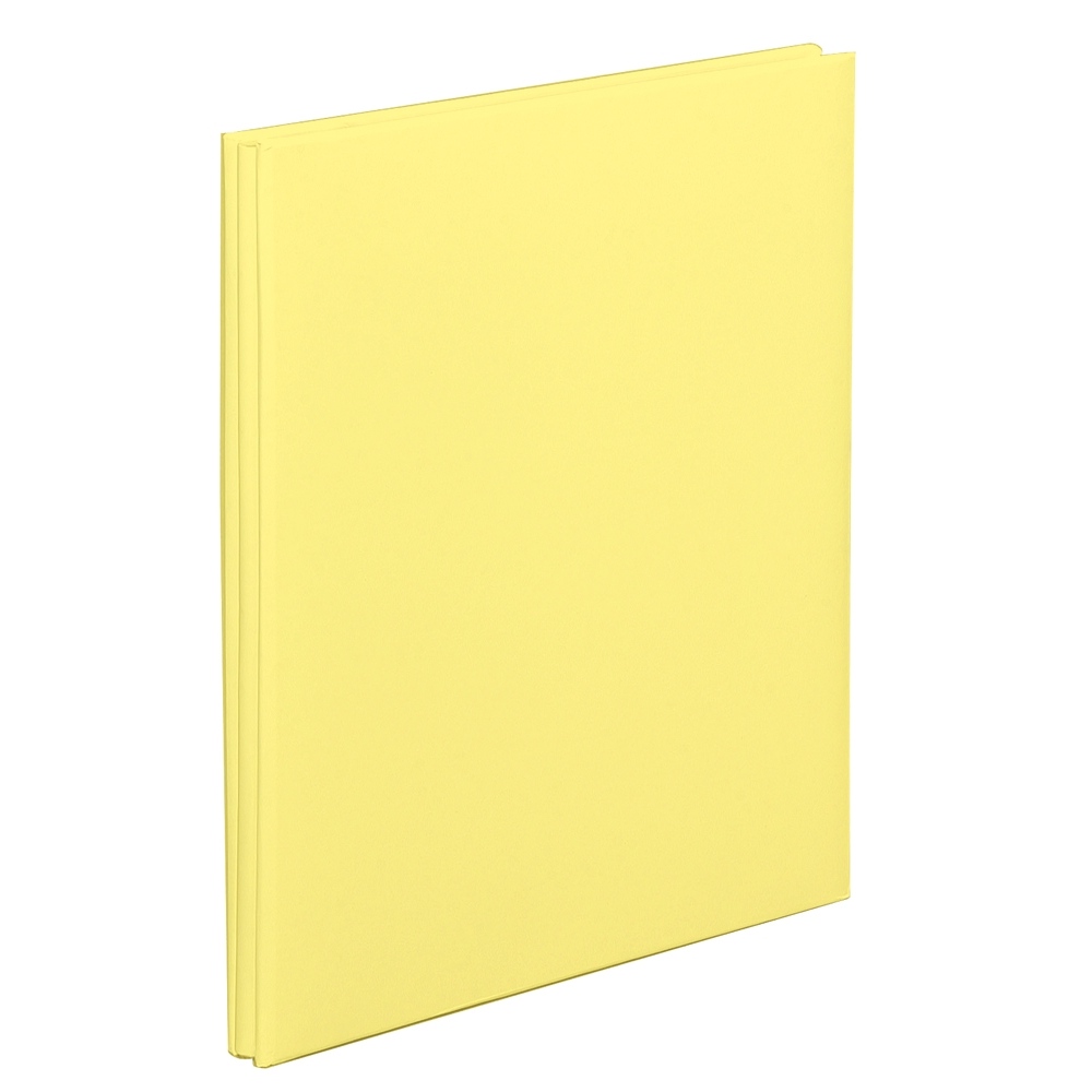 ナカバヤシ ナカバヤシ フエルアルバム A4 100年台紙 デジタルフリー アH-A4F-142-Y （イエロー） アルバムの商品画像