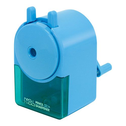 ナカバヤシ 鉛筆削りき 手動 （キッズブルー） DPS-H101KB ×1個の商品画像