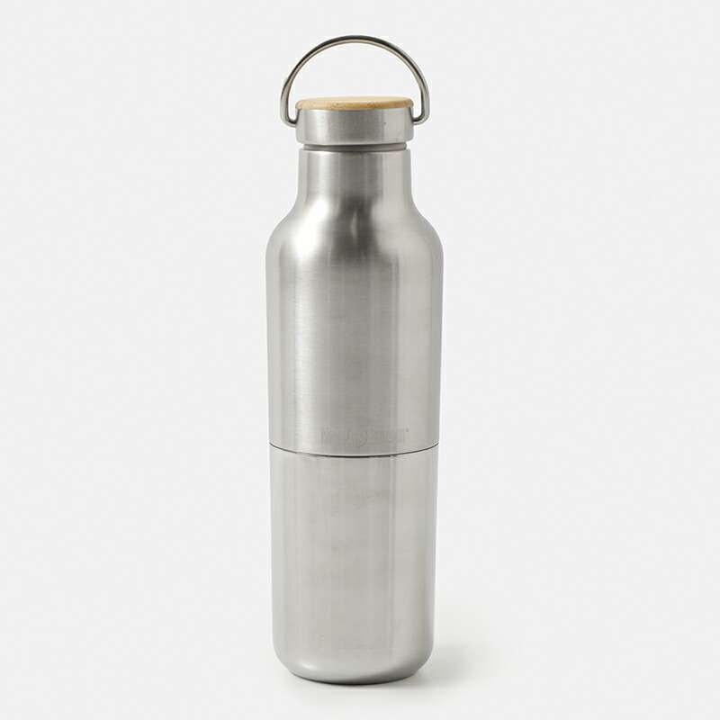 Klean Kanteen ライズクラシック バンブー 16oz 0.473L（ブラッシュド