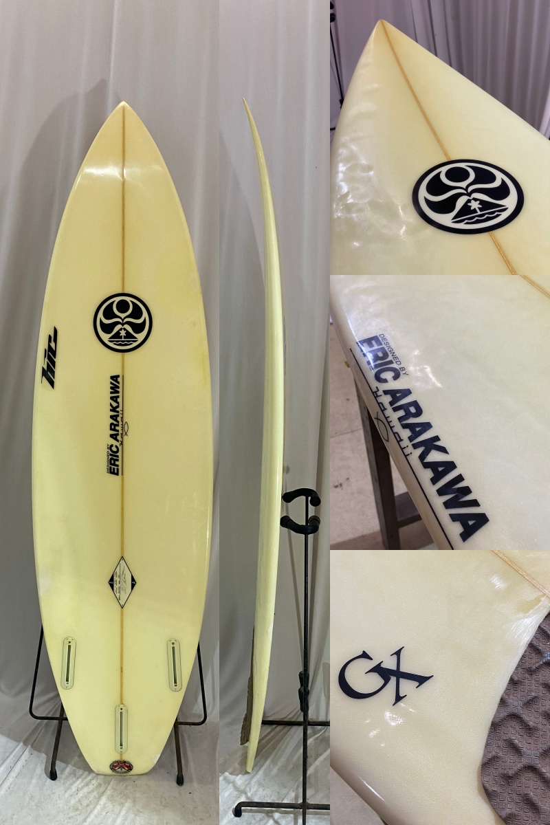 [ used ]HIC ( H I si-) GX model Short Board [CLEAR] 6*1~ surfboard 