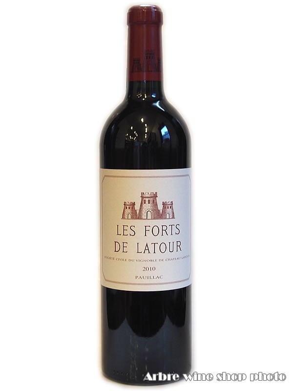 シャトー・ラトゥール レ・フォール・ド・ラトゥール 2010 750mlびん 1本 ワイン 赤ワインの商品画像