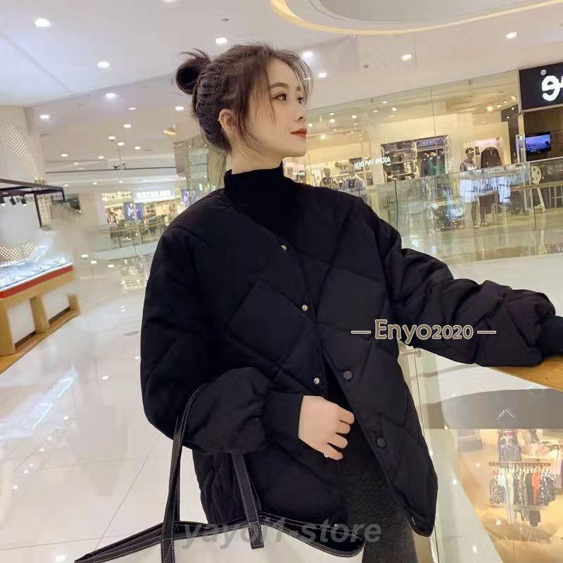  cotton inside coat lady's cotton inside jacket quilting coat short no color cotton entering coat outer easy light weight .. autumn winter Korea manner pretty 