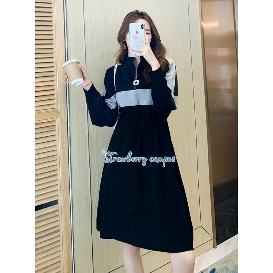  Polo One-piece lady's sport wear Golf wear One-piece height length . Golf . sweat long sleeve casual stylish 