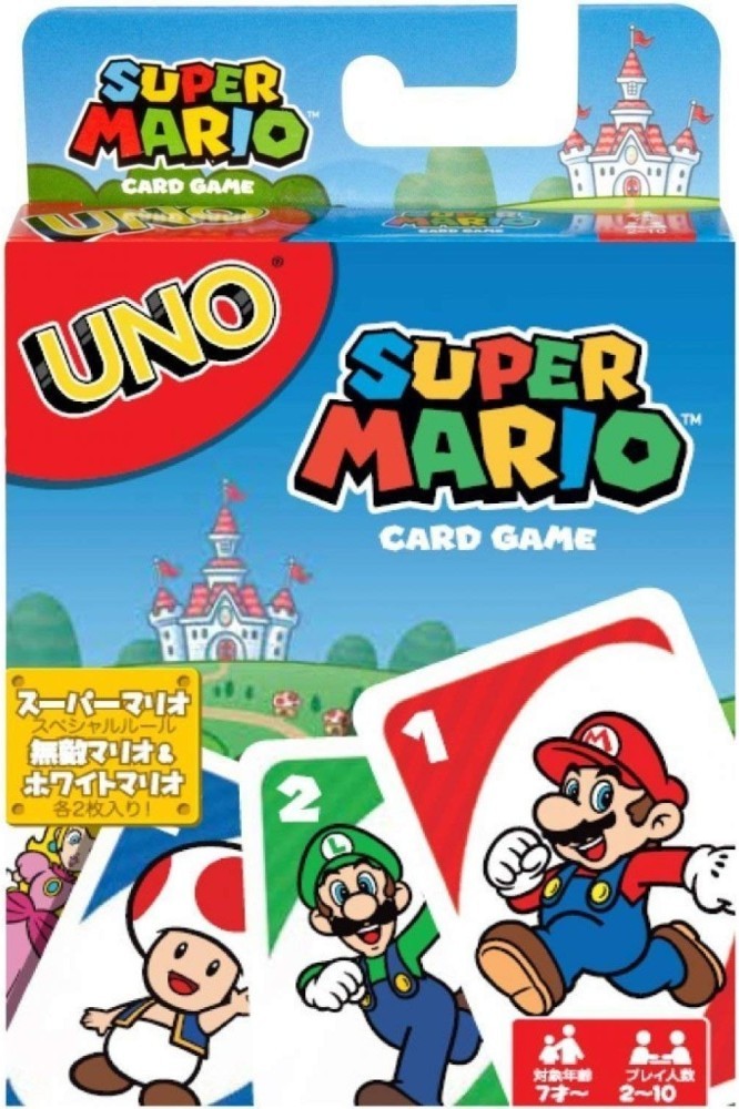 マテル ウノ スーパーマリオ その他カードゲームの商品画像