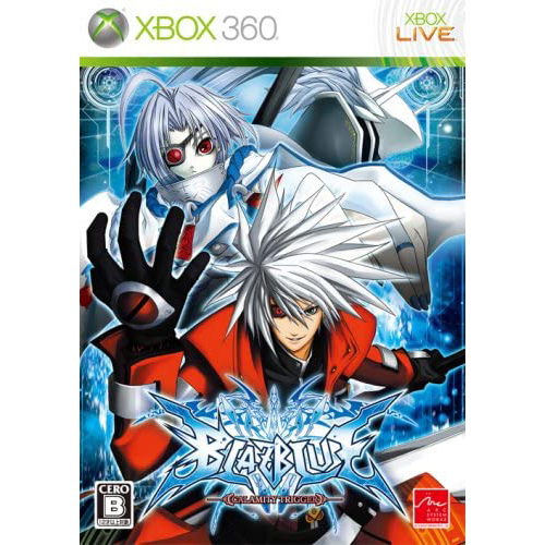 アークシステムワークス 【Xbox360】 BLAZBLUE （ブレイブルー） Xbox 360用ソフトの商品画像