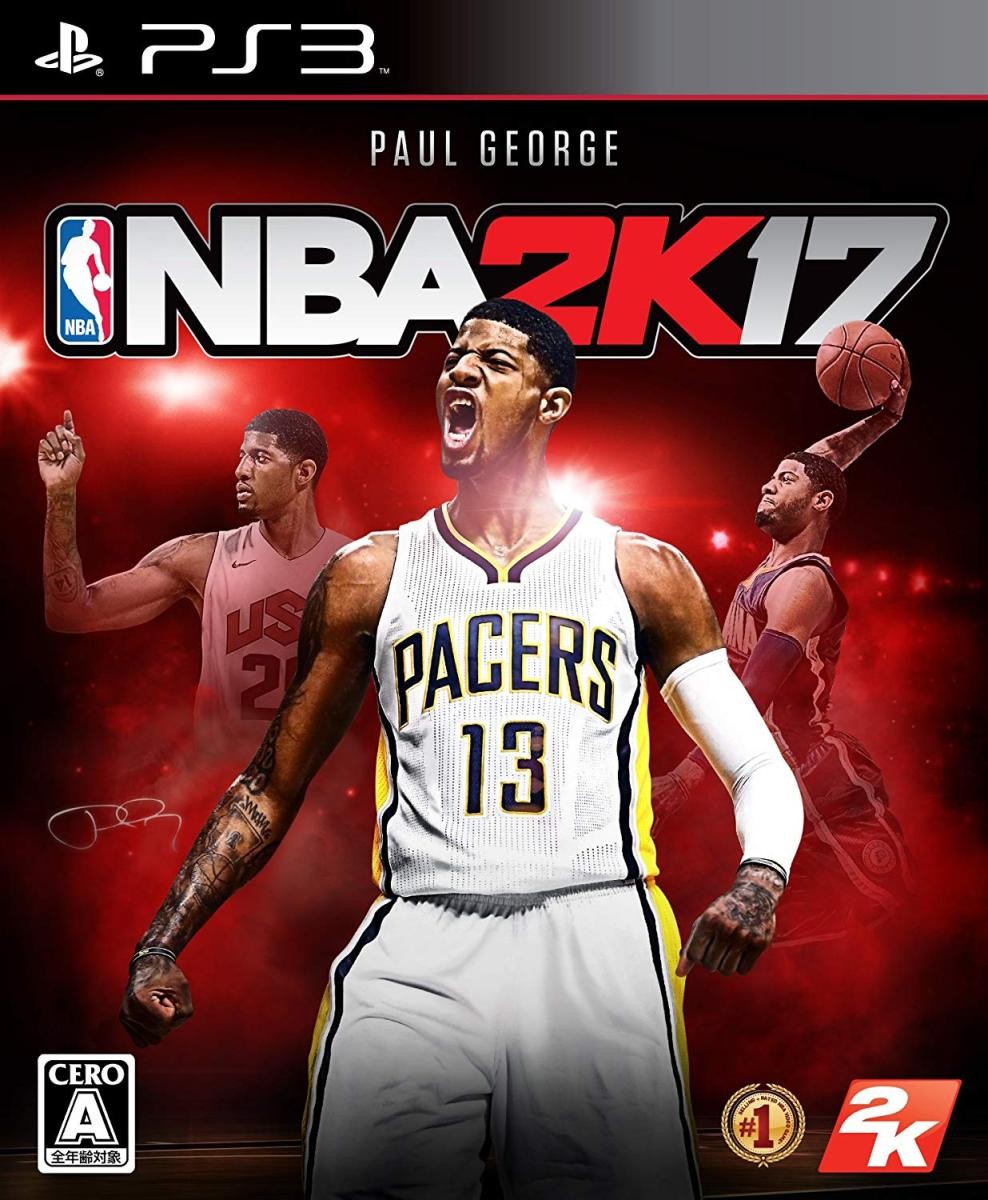 【PS3】エレクトロニック・アーツ NBA 2K17 PS3用ソフト（コード販売）の商品画像