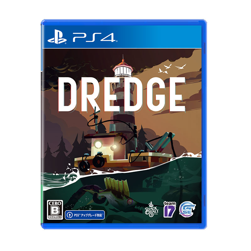Game Source Entertainment 【PS4】 DREDGE PS4用ソフト（パッケージ版）の商品画像