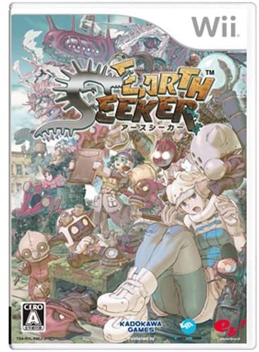 角川ゲームス 【Wii】 アースシーカー （Earth Seeker） Wii用ソフト（パッケージ版）の商品画像