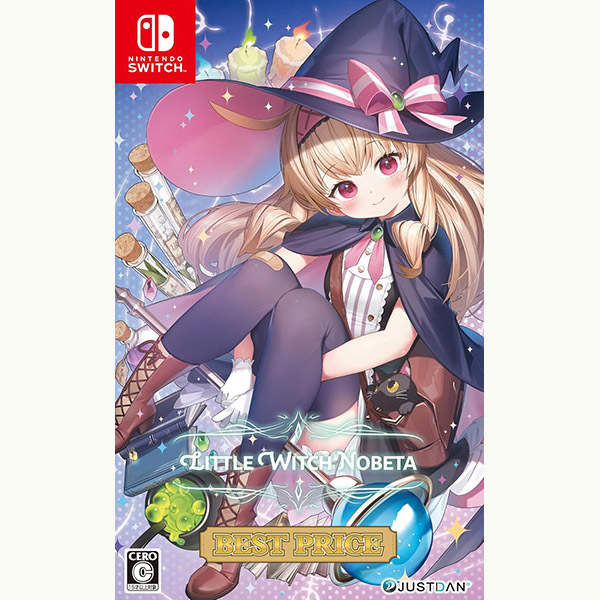 JUSTDAN 【Switch】 Little Witch Nobeta [BEST PRICE] Switch用ソフト