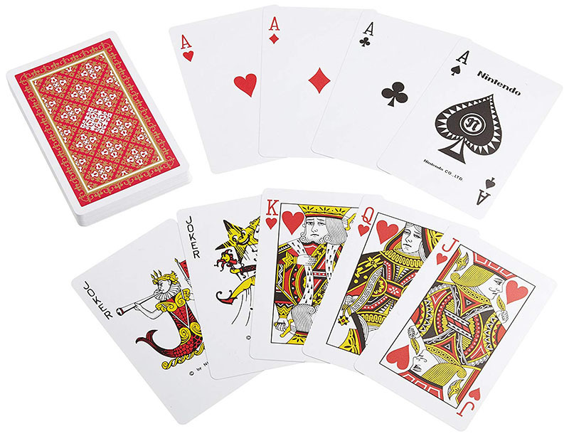 任天堂 任天堂 トランプ ナップ 622 赤 TRP-N0622R トランプ - 最安値