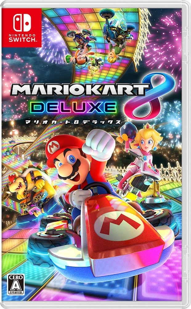 【Switch】 マリオカート8 デラックスの商品画像