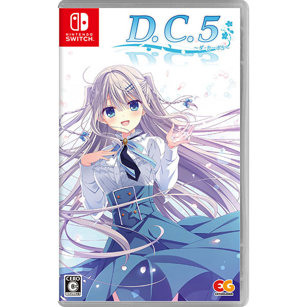 エンターグラム 【Switch】 D.C.5 ～ダカーポ5～ [通常版] Switch用