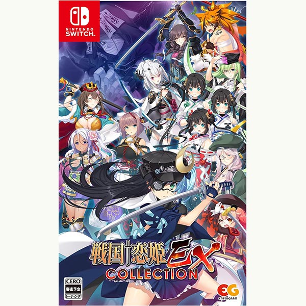 エンターグラム 【Switch】 戦国†恋姫EX～COLLECTION～ [完全生産限定