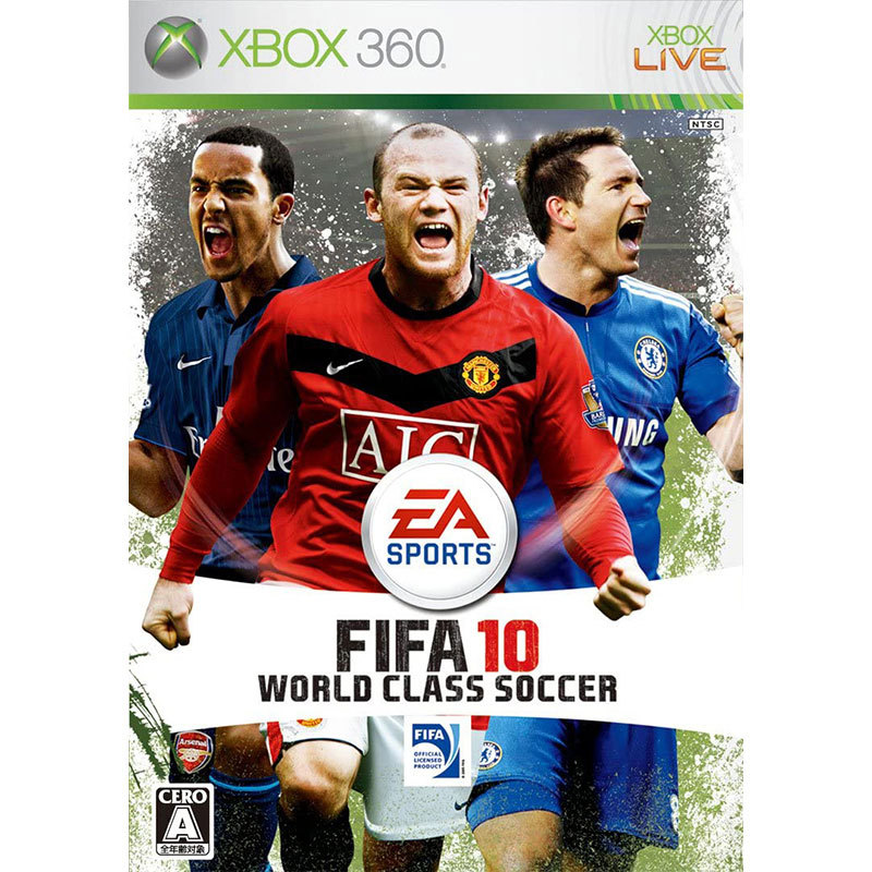 エレクトロニック・アーツ 【Xbox360】 FIFA10 ワールドクラスサッカー Xbox 360用ソフトの商品画像