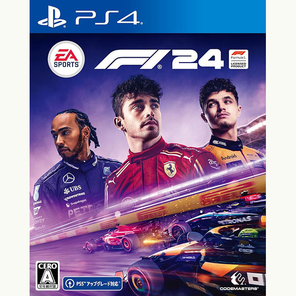 【PS4】 F1 24の商品画像