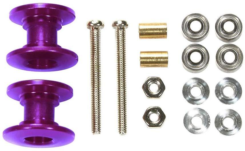 タミヤ ミニ四駆特別企画商品 軽量2段アルミローラーセット 13-12mm