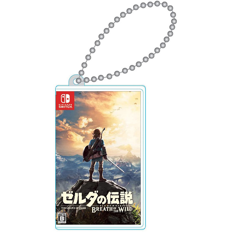 マックスゲームズ Nintendo Switch専用カードポケットmini ゼルダの