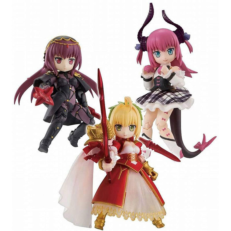 メガハウス デスクトップアーミー Fate/Grand Order 第2弾 BOX デスクトップアーミー ゲームキャラクターその他の商品画像