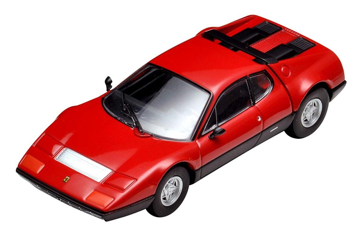 【未使用・TOMYTEC】フェラーリ 365 GT4 BB（赤/黒） トミーテック LV-NEO フェラーリ 365 GT4 BB（赤/黒） （1/64スケール