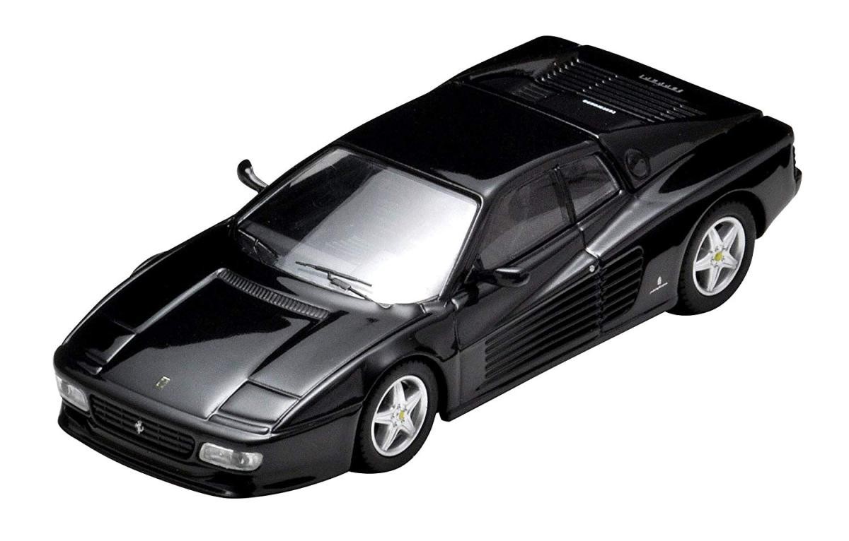 トミーテック トミカリミテッドヴィンテージNEO フェラーリ 512TR トミーテック LV-NEO フェラーリ 512TR （黒） （1/64スケール ダイ