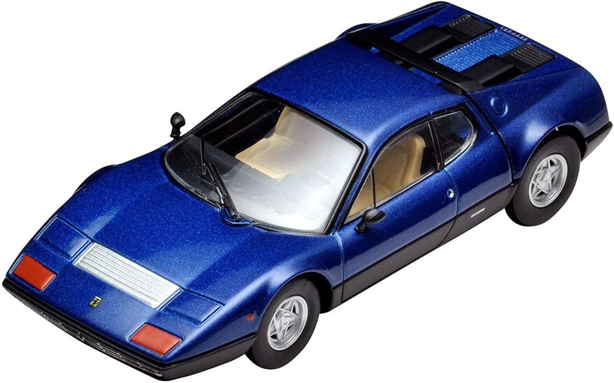 トミカリミテッドヴィンテージ ネオTLV-NEO フェラーリ 365GT4BB トミーテック LV-NEO フェラーリ 365 GT4 BB（青/黒） （1/64スケール