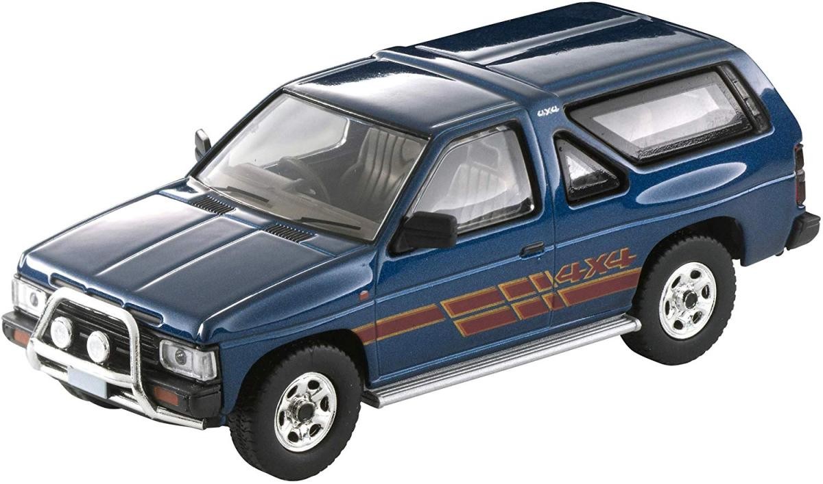 トミーテック LV-N63c 日産 テラノ R3M （紺） （1/64スケール トミカリミテッドヴィンテージNEO 311478） おもちゃのミニカーの商品画像