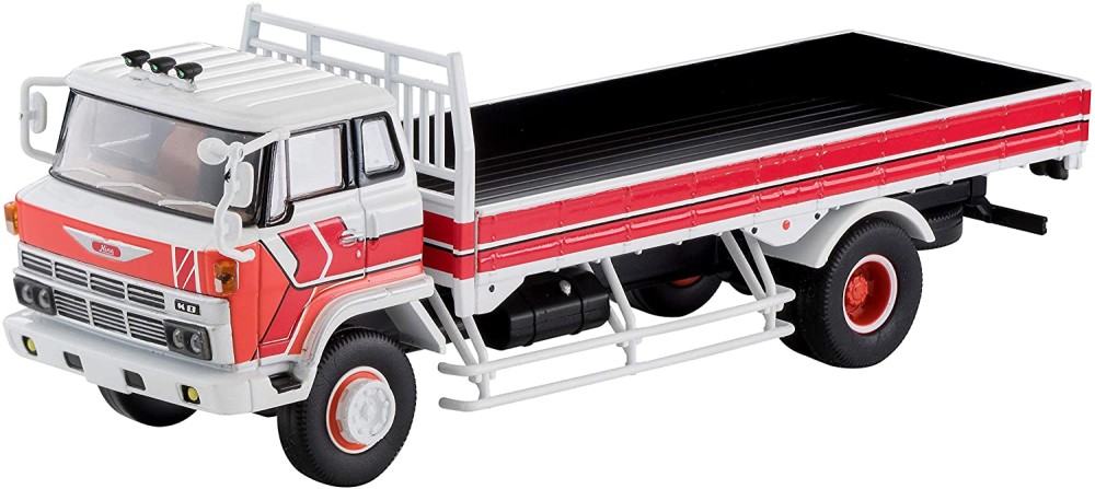 トミーテック LV-N44c 日野 KB324型 トラック （緑） （1/64スケール