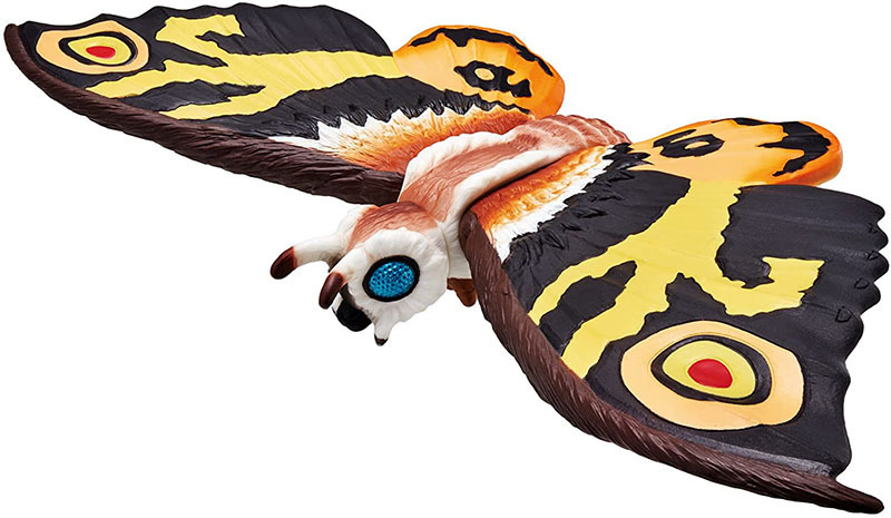 マーミット モスラ(成虫) フィギュア BANDAI ムービーモンスターシリーズ モスラ（成虫） （フィギュア