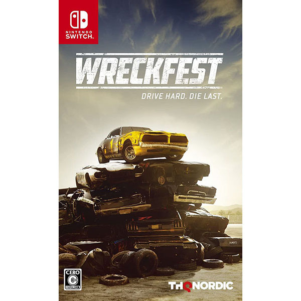 THQ Nordic 【Switch】Wreckfest Switch用ソフト（パッケージ版） - 最