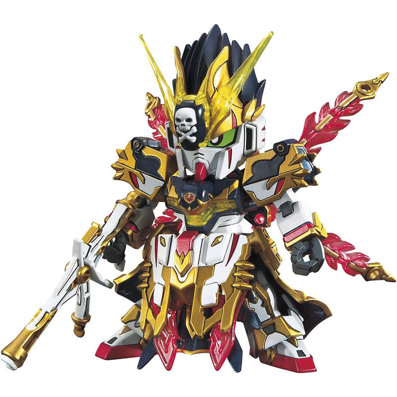 BANDAI 甘寧クロスボーンガンダム （ノンスケール BB戦士 30 SDガンダムワールド 三国創傑伝 2500475） 模型、プラモデルのロボットの商品画像