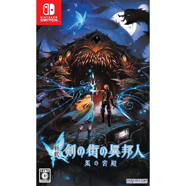 Nintendo switch 2018年製造　623NS エクスペリエンス 【Switch】 新釈剣の街の異邦人～黒の宮殿～ Switch