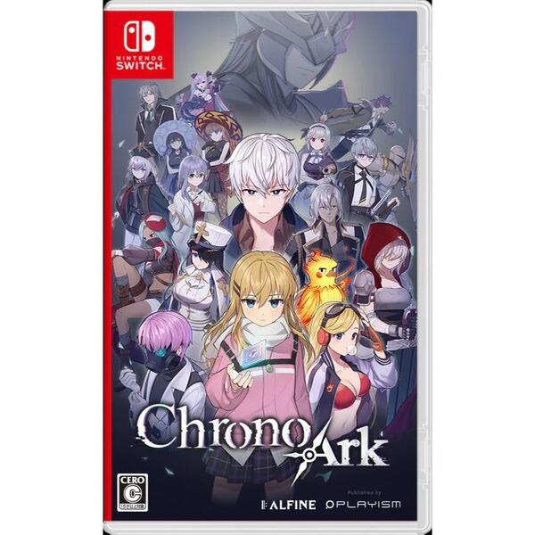 PLAYISM 【Switch】 クロノアーク デラックスエディション Switch用