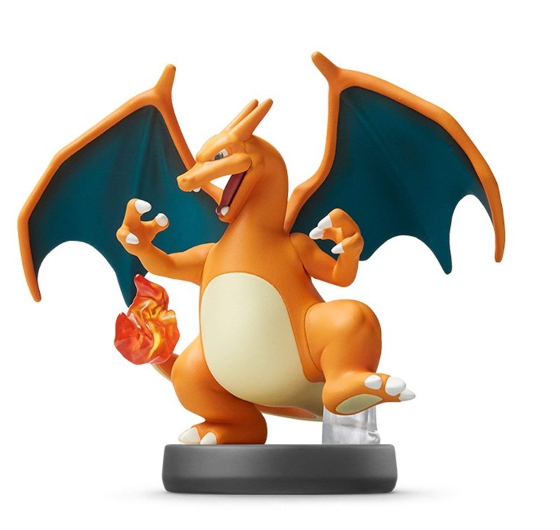 Wii U/3DS amiibo リザードン （大乱闘スマッシュブラザーズシリーズ）の商品画像