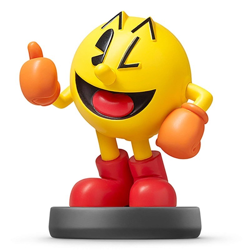 Wii U/3DS amiibo パックマン （大乱闘スマッシュブラザーズシリーズ）の商品画像