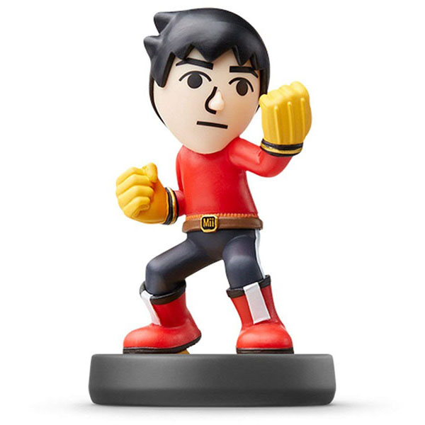 amiibo Mii 格闘タイプ 大乱闘スマッシュブラザーズシリーズ