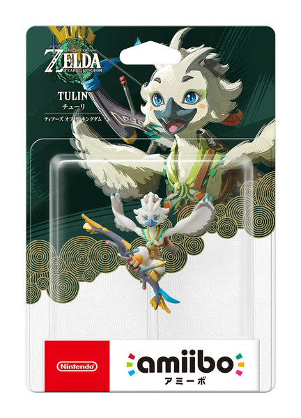 任天堂 amiibo チューリ 【ティアーズ オブ ザ キングダム】 （ゼルダ