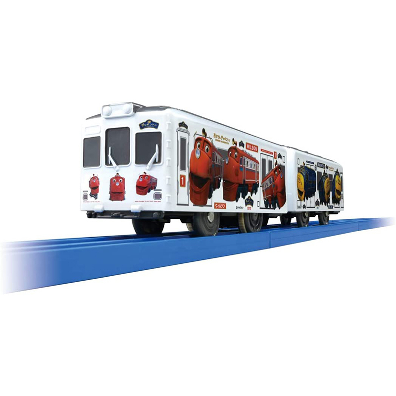 タカラトミー プラレール SC-05 チャギントンラッピング電車 レールトイの商品画像