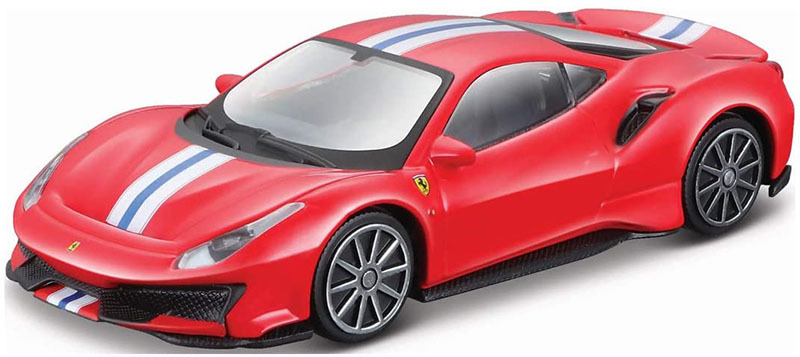 Bburago フェラーリ 488 ピスタ （ノンスケール トミカ レース＆プレイ