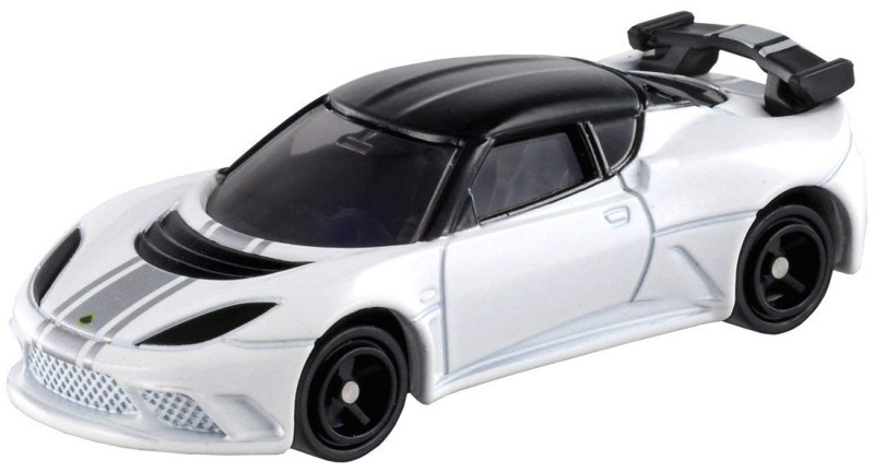 トミカ　ロータスエヴォーラ タカラトミー No.104 ロータス エヴォーラ GTE （箱） （1/64スケール