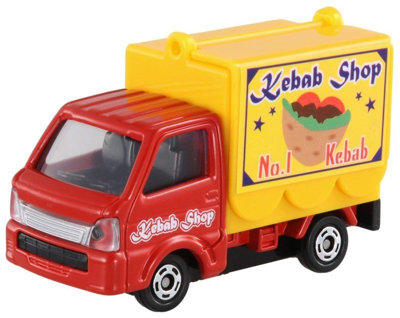 トミカ スズキ キャリイ No.31 1/55 タカラトミー No.57 スズキ キャリイ 移動販売車 （初回特別仕様