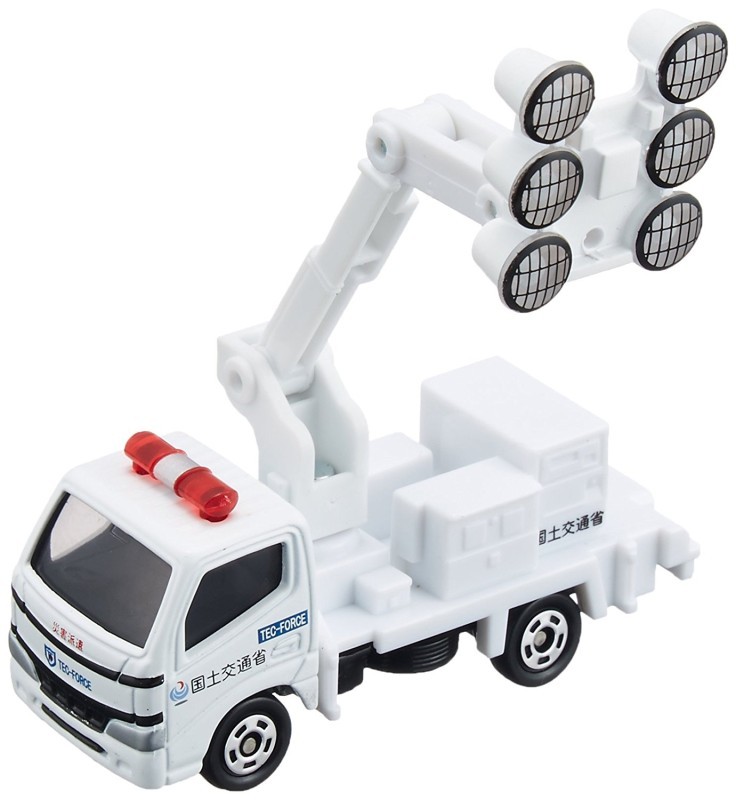 タカラトミー No.32 トヨタ ダイナ 国土交通省 照明車 （箱） （ノンスケール トミカ 824565） トミカ おもちゃのミニカーの商品画像