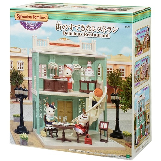 シルバニア 街のすてきなレストラン リペイント リメイク DIY｜Yahoo 