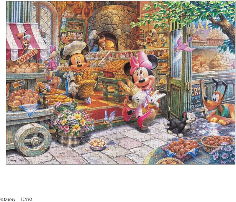 テンヨー ジグソーパズル ディズニー ミッキーのベーカリーショップ